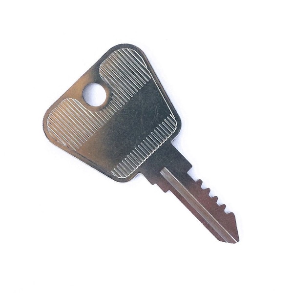 Aftermarket Ignition Key Replaces T254541151 fits Kioti Tractors LB1914 LK2554 LK30 LK3054 ELI80-0243 - main